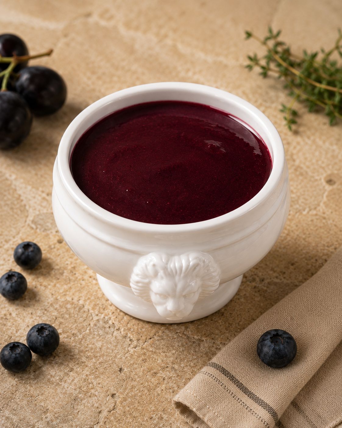 Sauce Gamay / myrtilles